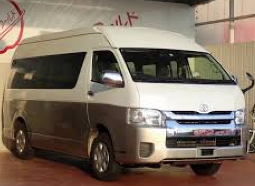 Toyota Hiace Grand Cabin