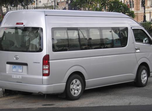 Toyota Hiace Grand Cabin