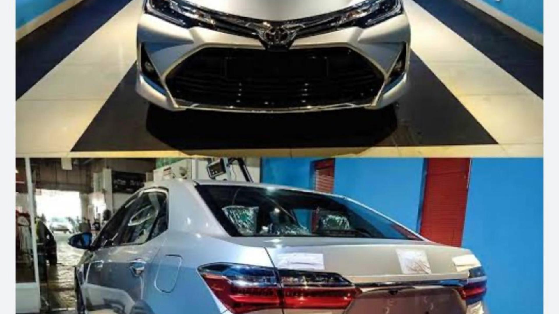 Toyota Altis 2023-2024