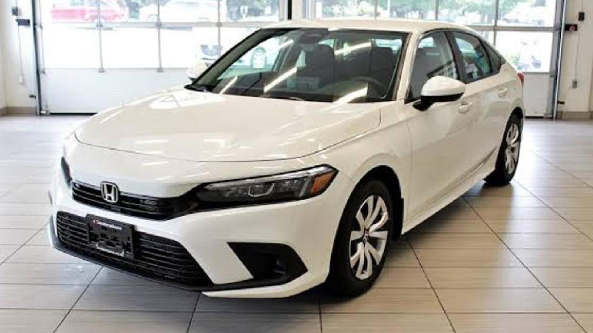 Honda Civic 2020-2021