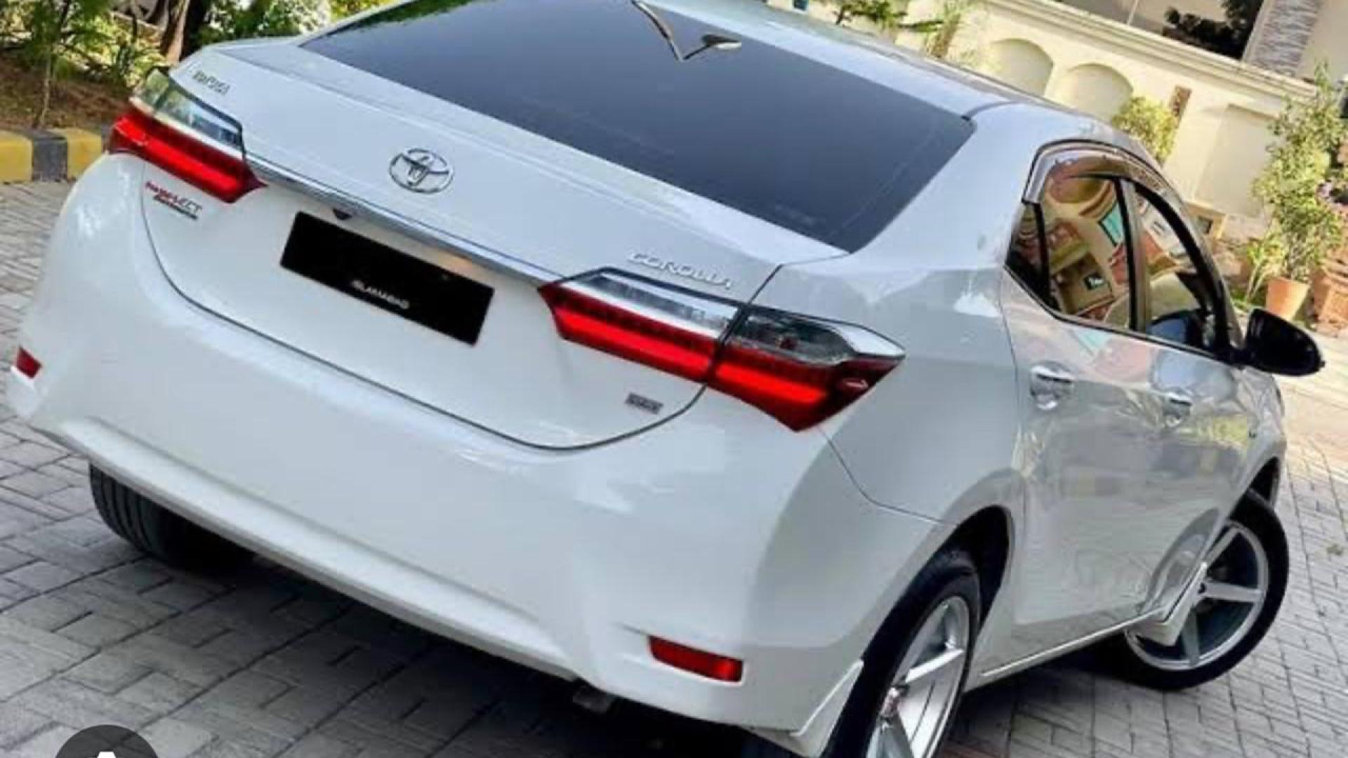 Toyota Corolla GLI 2020/2021
