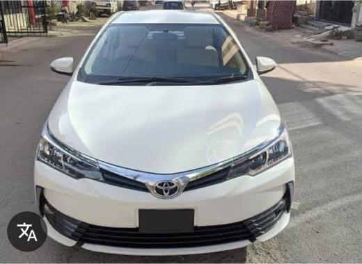 Toyota Corolla GLI 2020/2021