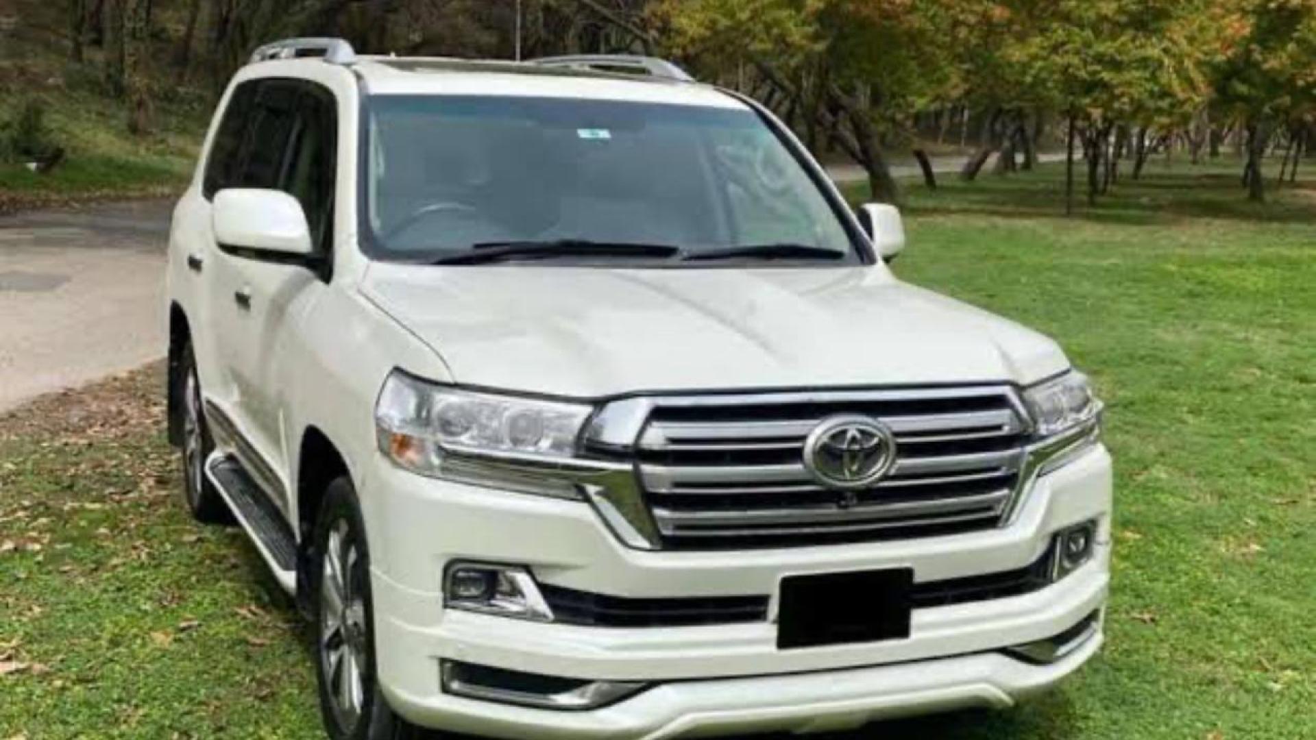 Toyota Land Cruiser V8 2020