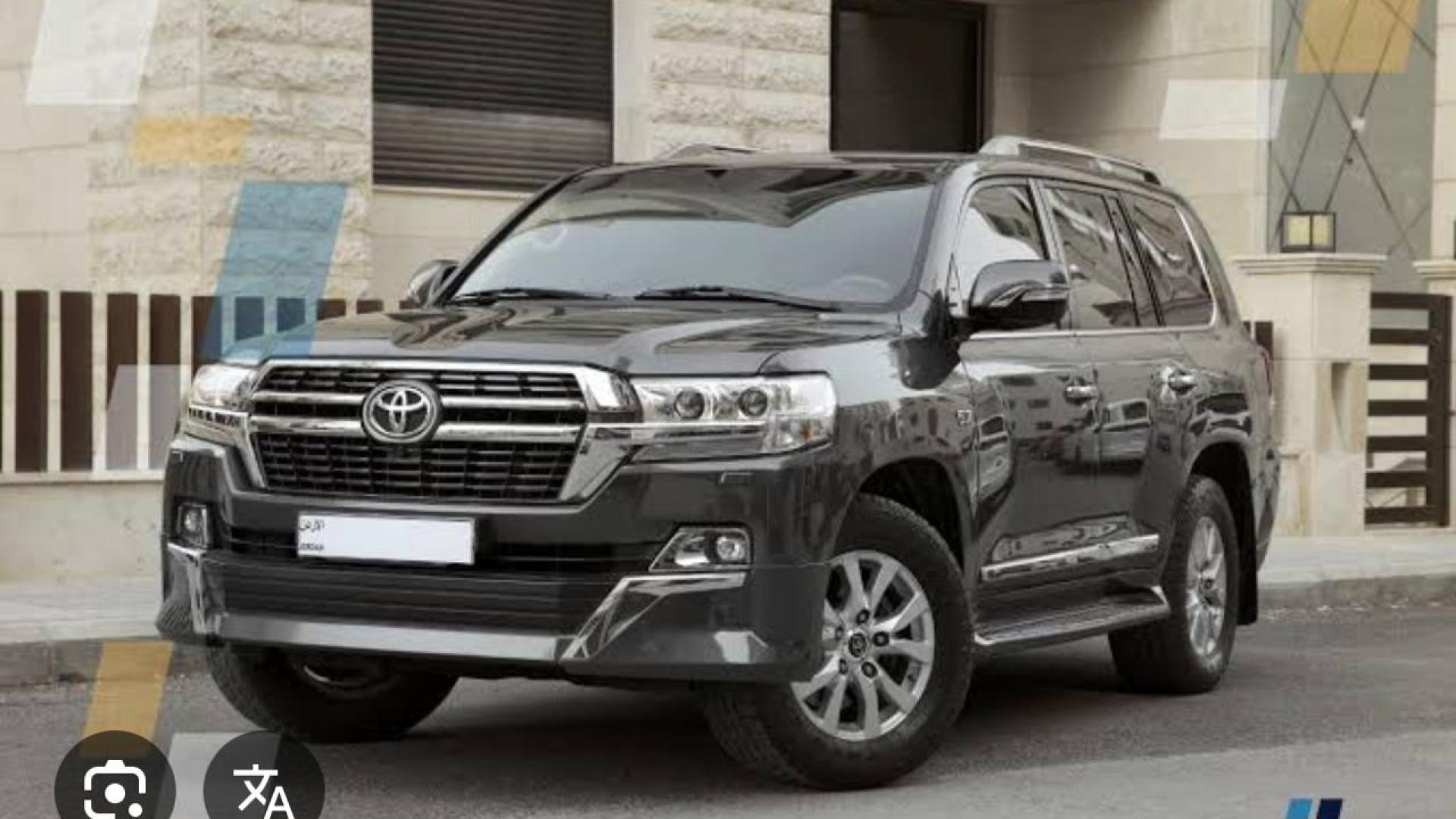 Toyota Land Cruiser V8 2020