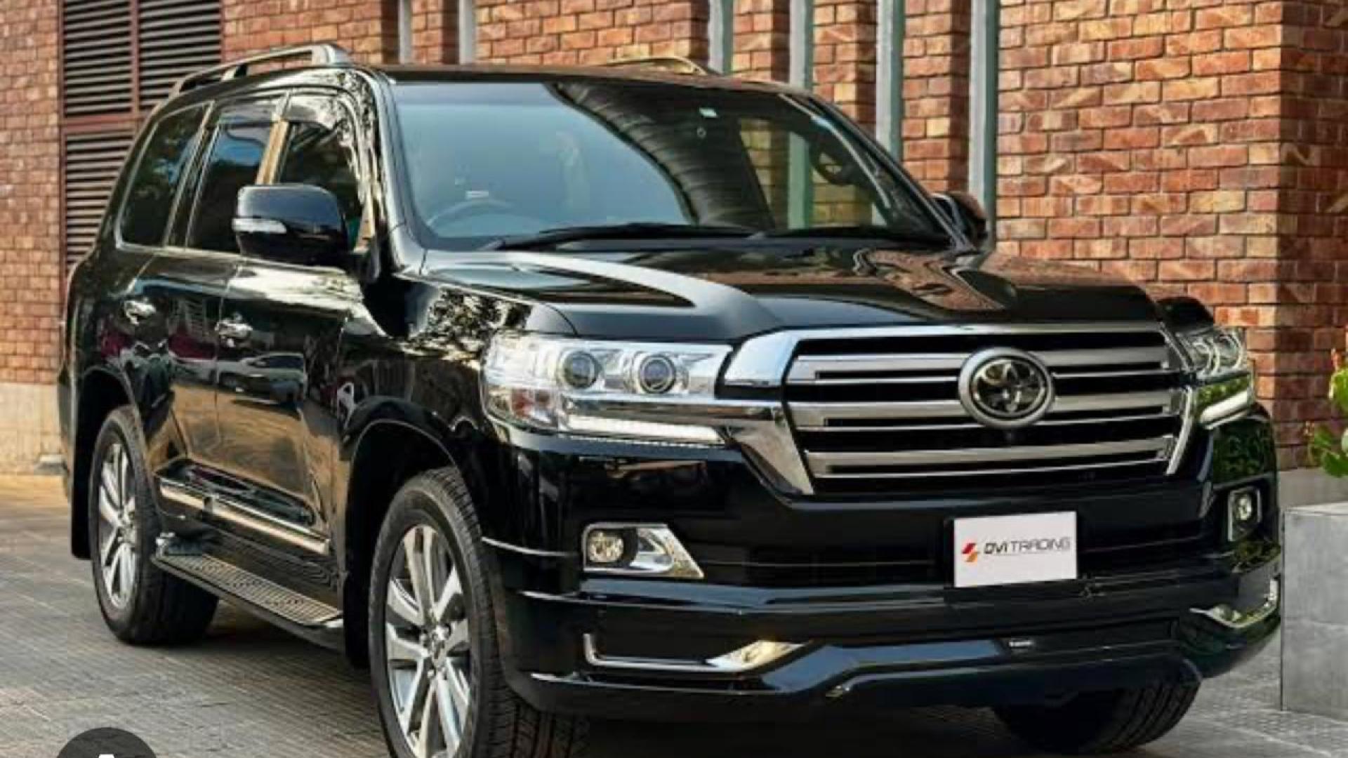 Toyota Land Cruiser V8 2020