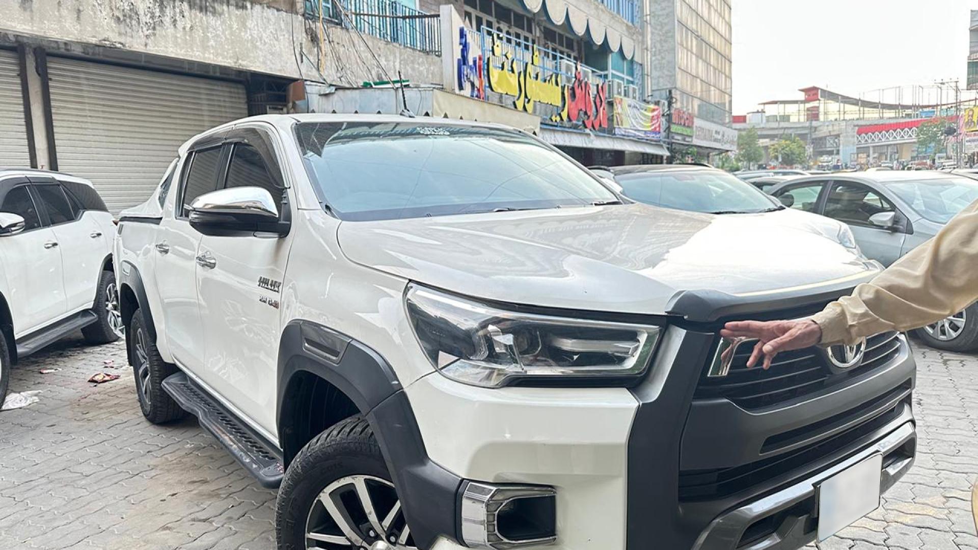 Toyota Revo 2020-2021