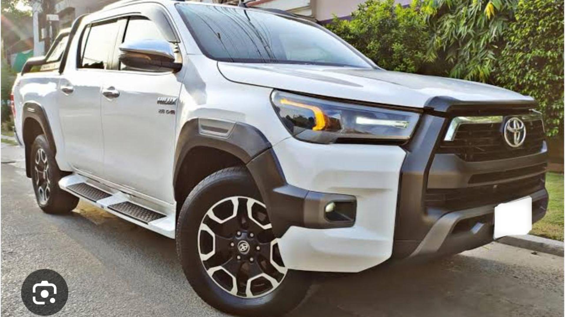 Toyota Revo 2020-2021