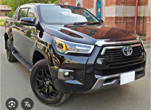 Toyota Revo 2020-2021