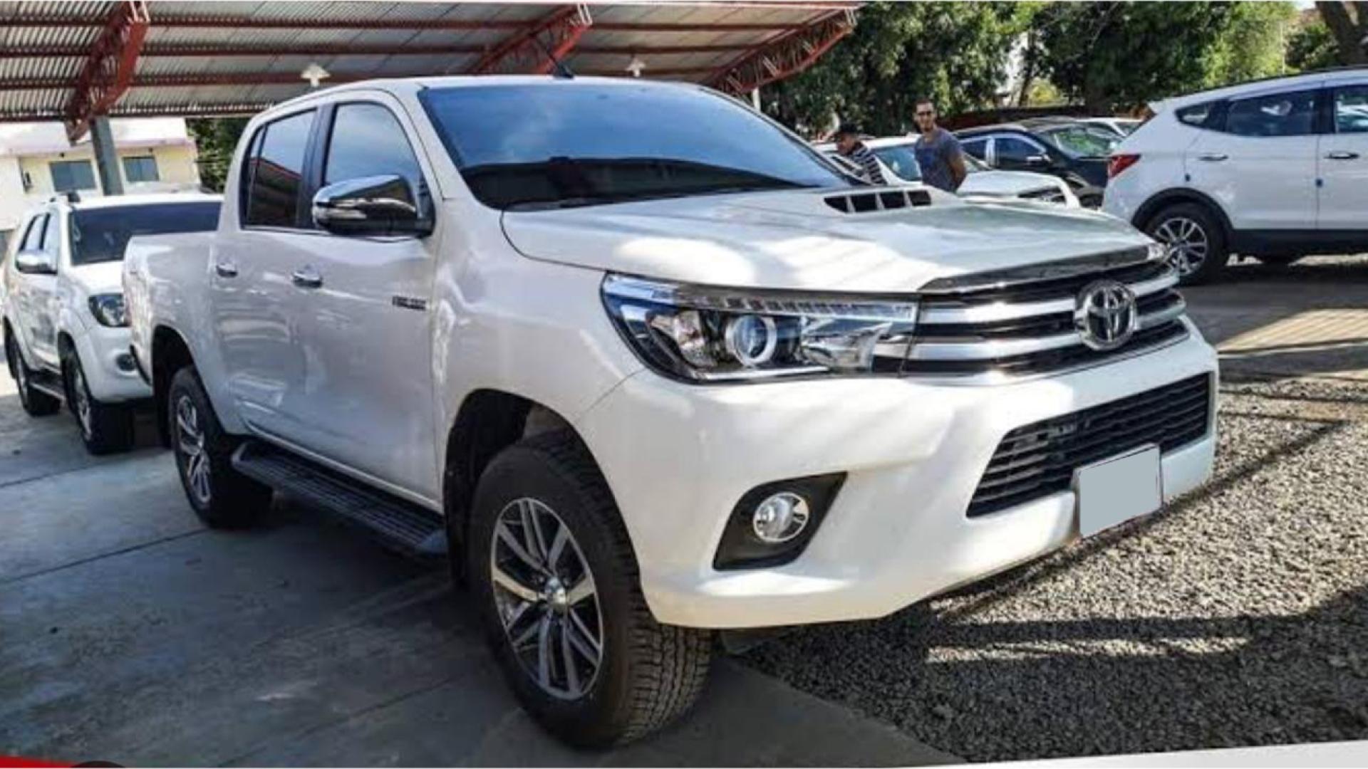 Toyota Revo 2020-2021